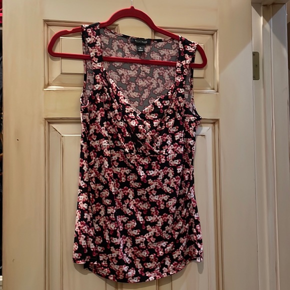 WHBM flowered tank - Picture 1 of 4